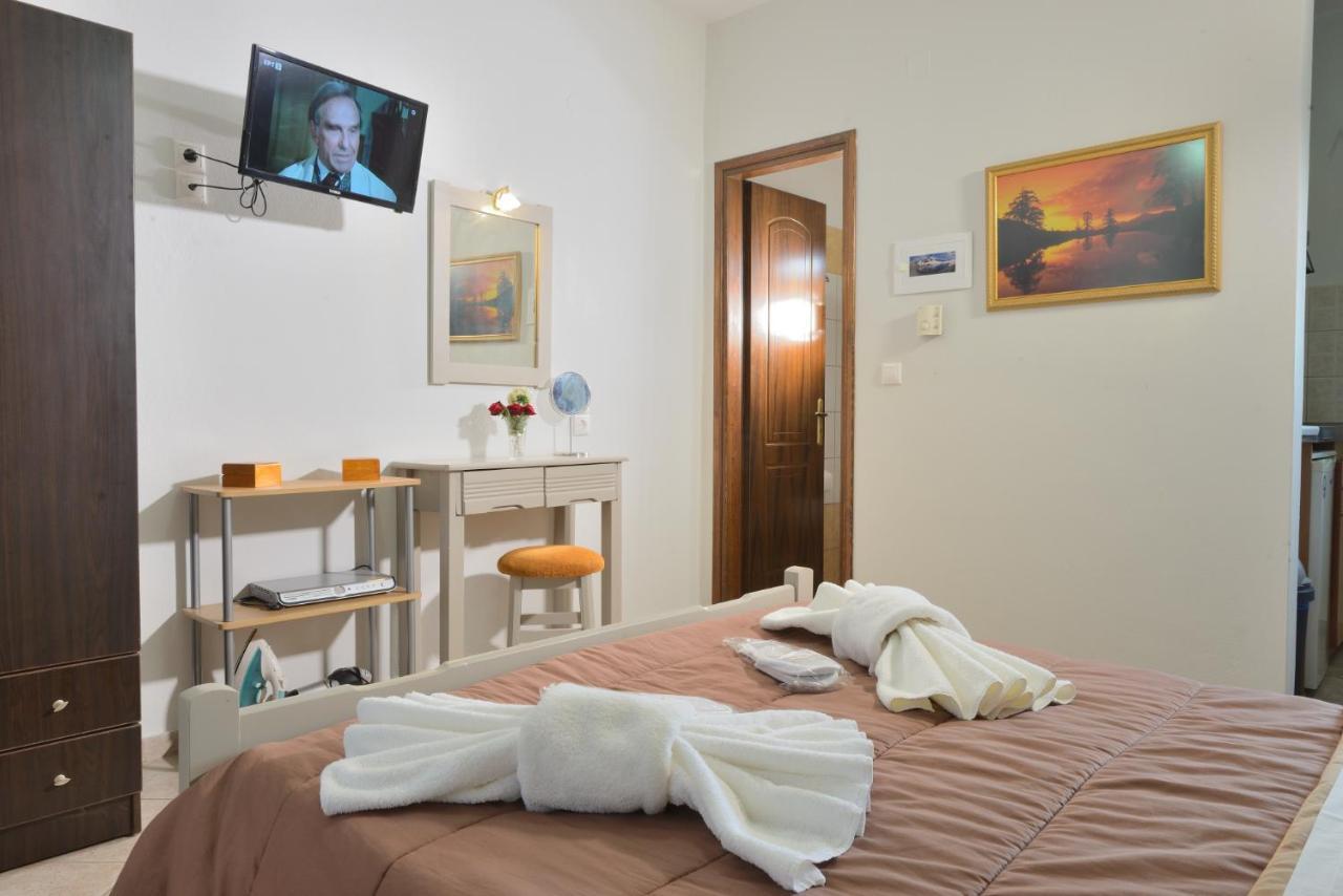 Artemis Apartments Конитса Экстерьер фото