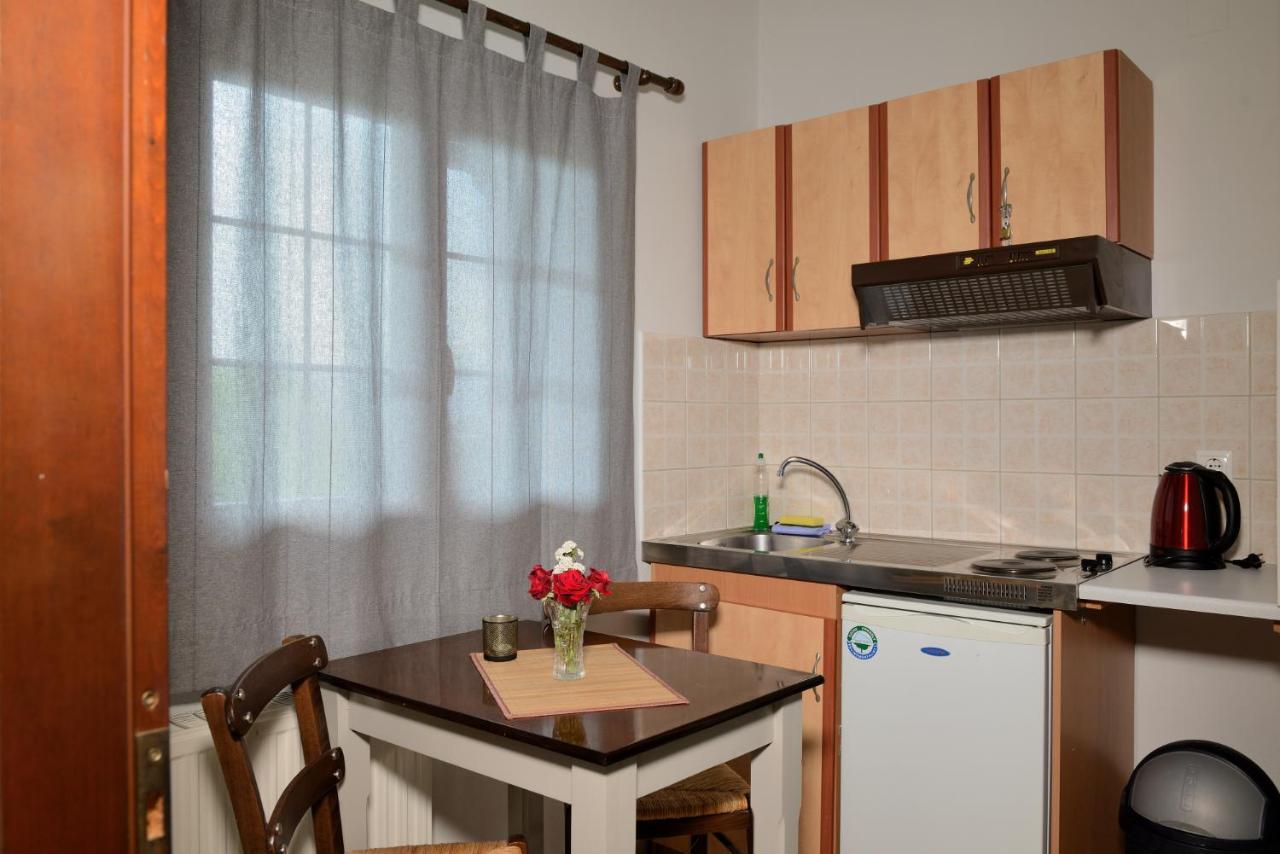 Artemis Apartments Конитса Экстерьер фото