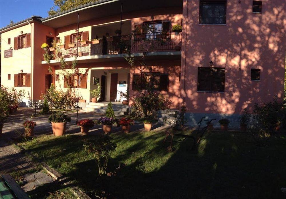 Artemis Apartments Конитса Экстерьер фото