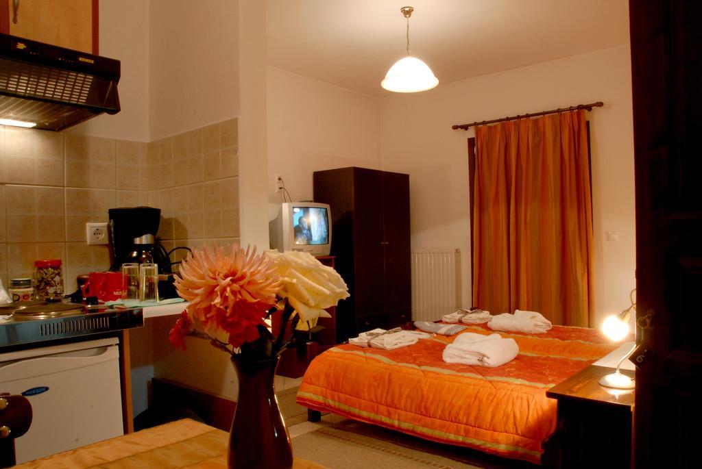 Artemis Apartments Конитса Экстерьер фото